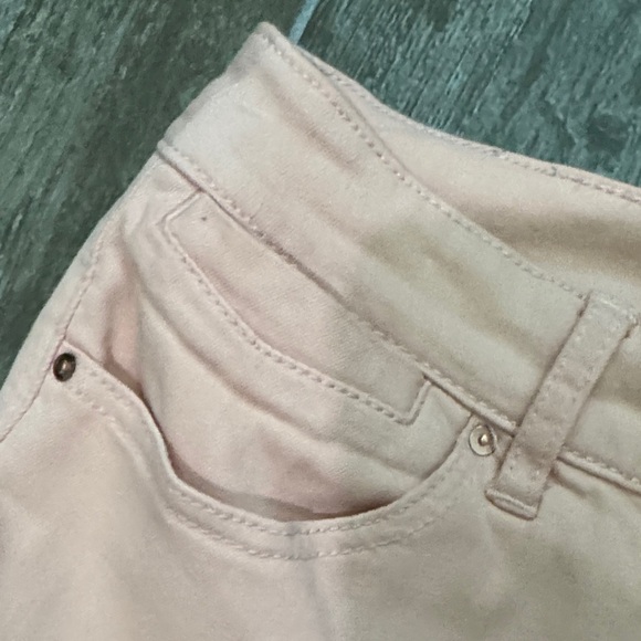 Chico's Platinum Light Pink Skinny Jeans - Picture 4 of 11